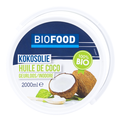 Damhert Biofood Kokosolie gebleekt bio
