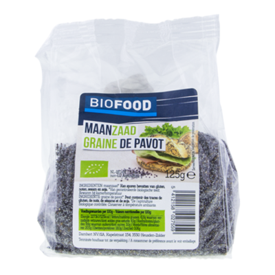 Damhert Biofood Maanzaad bio