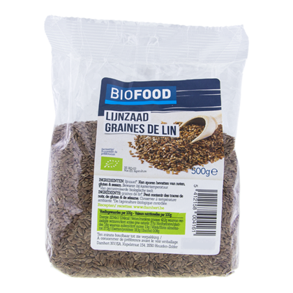 Damhert Biofood Lijnzaad bio