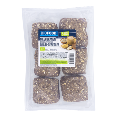 Damhert Biofood Meergranen pistolets bio