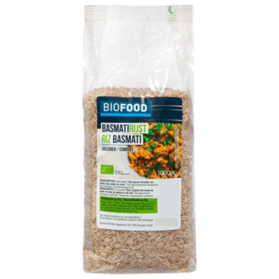 Damhert Biofood Basmati rijst volkoren bio