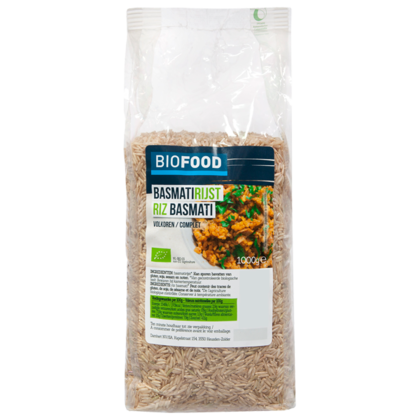Damhert Biofood Basmati rijst volkoren bio