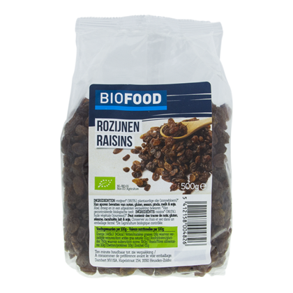 Damhert Biofood Rozijnen bio