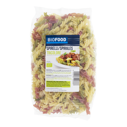 Damhert Biofood Spirelli tricolore bio