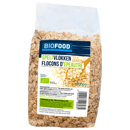 Damhert Biofood Speltvlokken bio