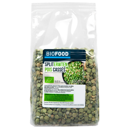 Damhert Biofood Spliterwten bio