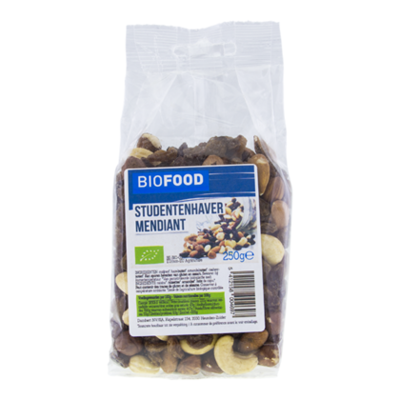 Damhert Biofood Studentenhaver bio