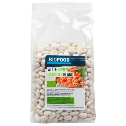 Damhert Biofood Witte bonen bio