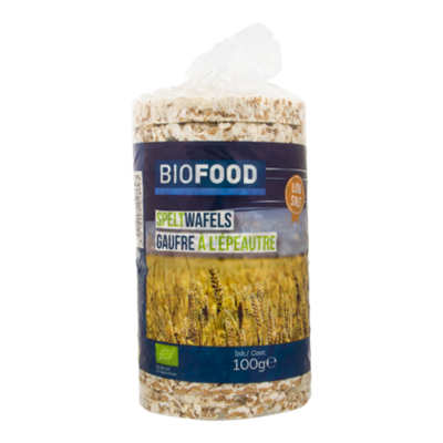 Damhert Biofood Speltwafel bio