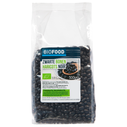 Damhert Biofood Zwarte bonen bio
