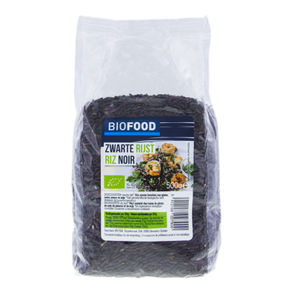 Damhert Biofood Zwarte rijst bio