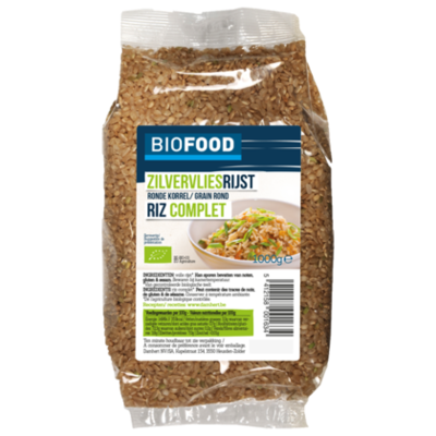 Damhert Biofood Zilvervliesrijst bio