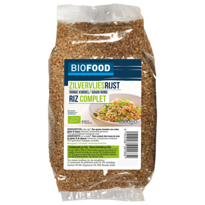 Damhert Biofood Zilvervliesrijst bio