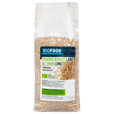 Damhert Biofood Zilvervliesrijst lang bio