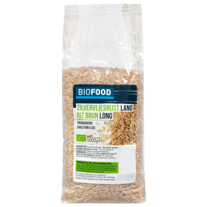 Damhert Biofood Zilvervliesrijst lang bio