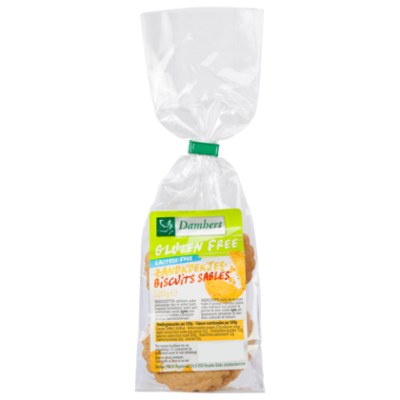 Damhert Glutenvrije zandkoekjes lactosevrij