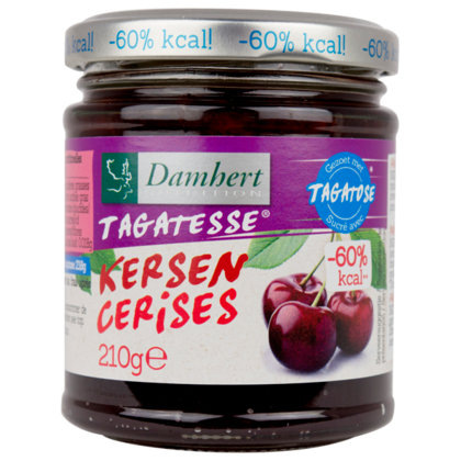Damhert Tagatesse confituur kersen