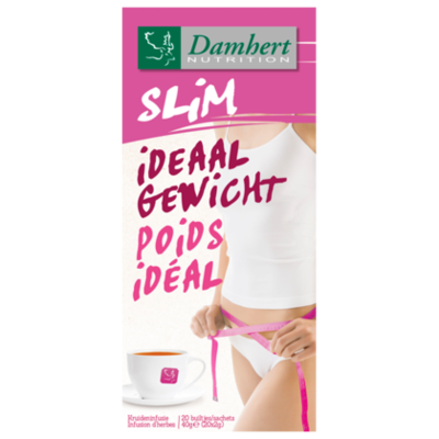 Damhert Slim thee ideaal gewicht
