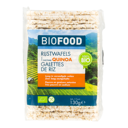 Damhert Biofood Rijstwafels quinoa bio