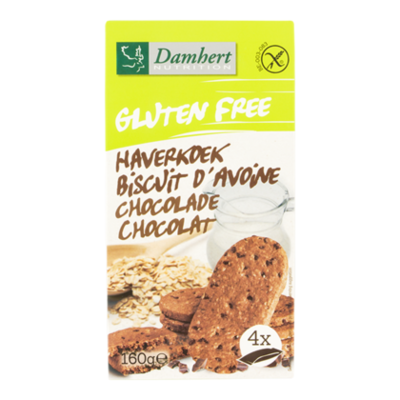 Damhert Glutenvrije haverkoek chocolade