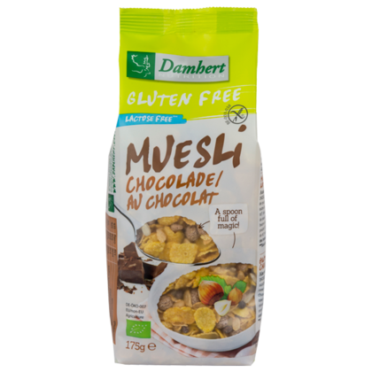 Damhert Glutenvrije muesli chocolade bio
