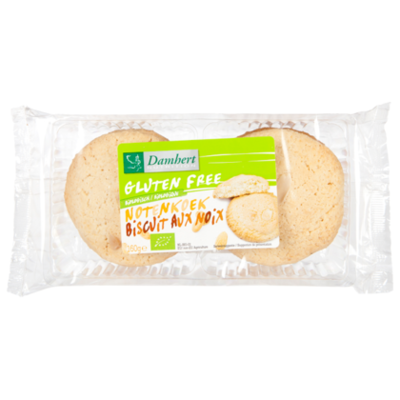 Damhert Glutenvrije koek noten bio