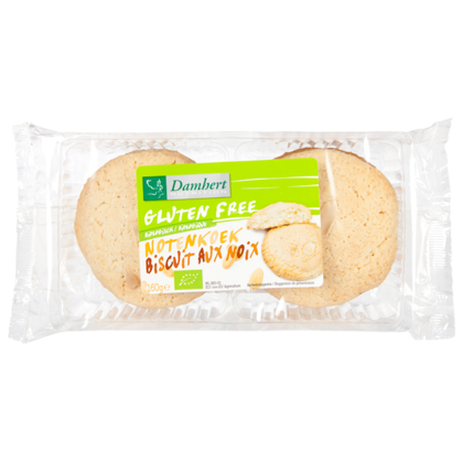Damhert Glutenvrije koek noten bio