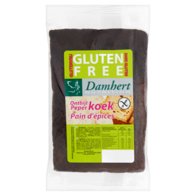 Damhert Glutenvrije peperkoek