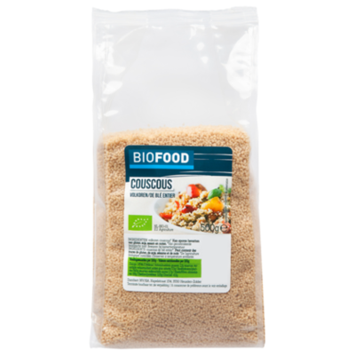 Damhert Biofood Couscous volkoren bio
