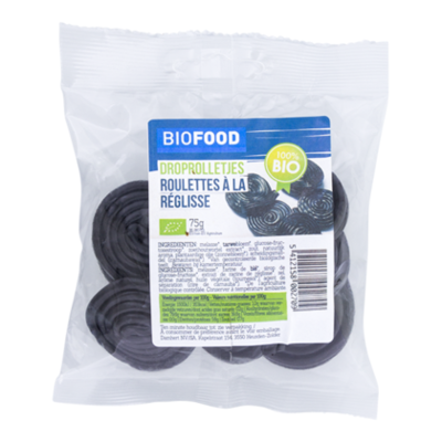 Damhert Biofood Droprolletjes bio