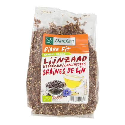 Damhert Fibre Fit gebroken lijnzaad bio