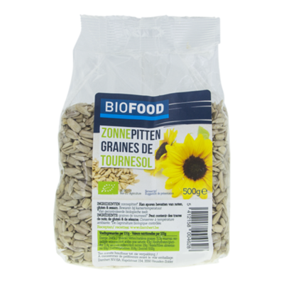 Damhert Biofood Zonnebloempitten bio