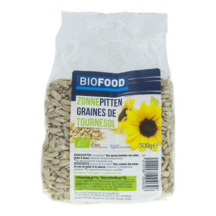 Damhert Biofood Zonnebloempitten bio