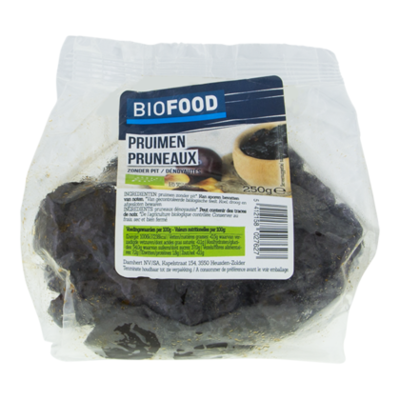 Damhert Biofood Pruimen zonder pit bio