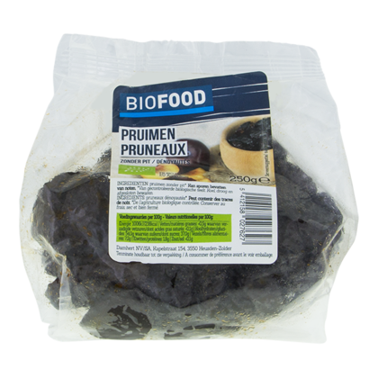 Damhert Biofood Pruimen zonder pit bio