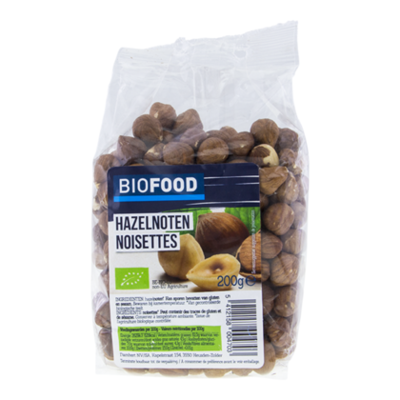 Damhert Biofood Hazelnoten bio