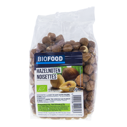 Damhert Biofood Hazelnoten bio