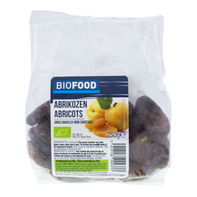 Damhert Biofood Abrikozen ongezwaveld bio