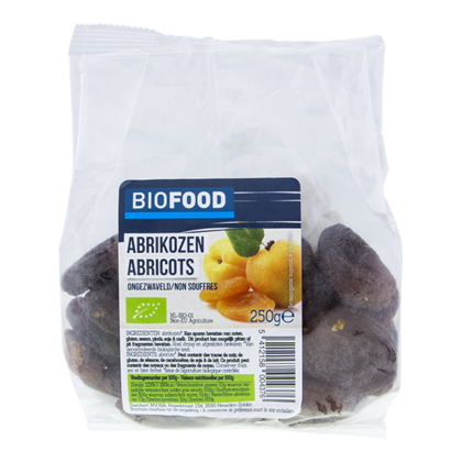 Damhert Biofood Abrikozen ongezwaveld bio
