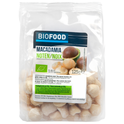 Damhert Biofood Macadamia noten bio
