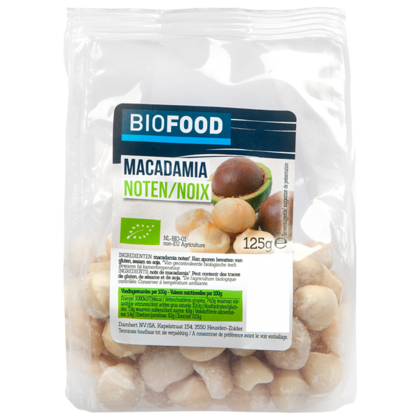 Damhert Biofood Macadamia noten bio