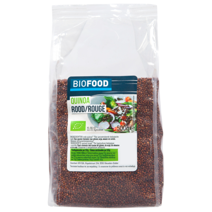 Damhert Biofood Quinoa rood bio