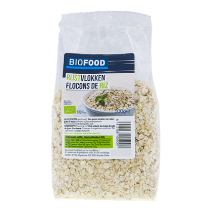 Damhert Biofood Rijstvlokken bio
