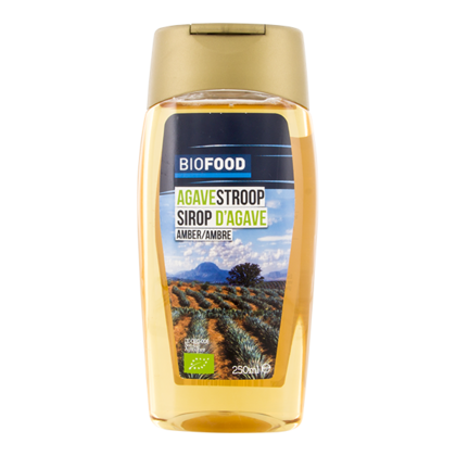 Damhert Biofood Agavesiroop amber bio