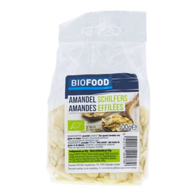 Damhert Biofood Amandel schilfers bio