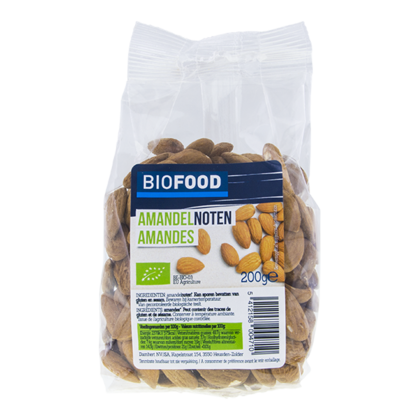 Damhert Biofood Amandelen bio