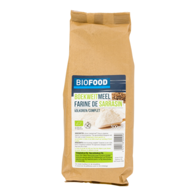 Damhert Biofood Boekweitmeel volkoren bio