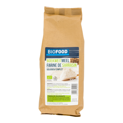 Damhert Biofood Boekweitmeel volkoren bio