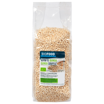 Damhert Biofood Gepofte quinoa bio