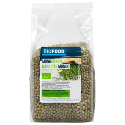 Damhert Biofood Mungbonen bio